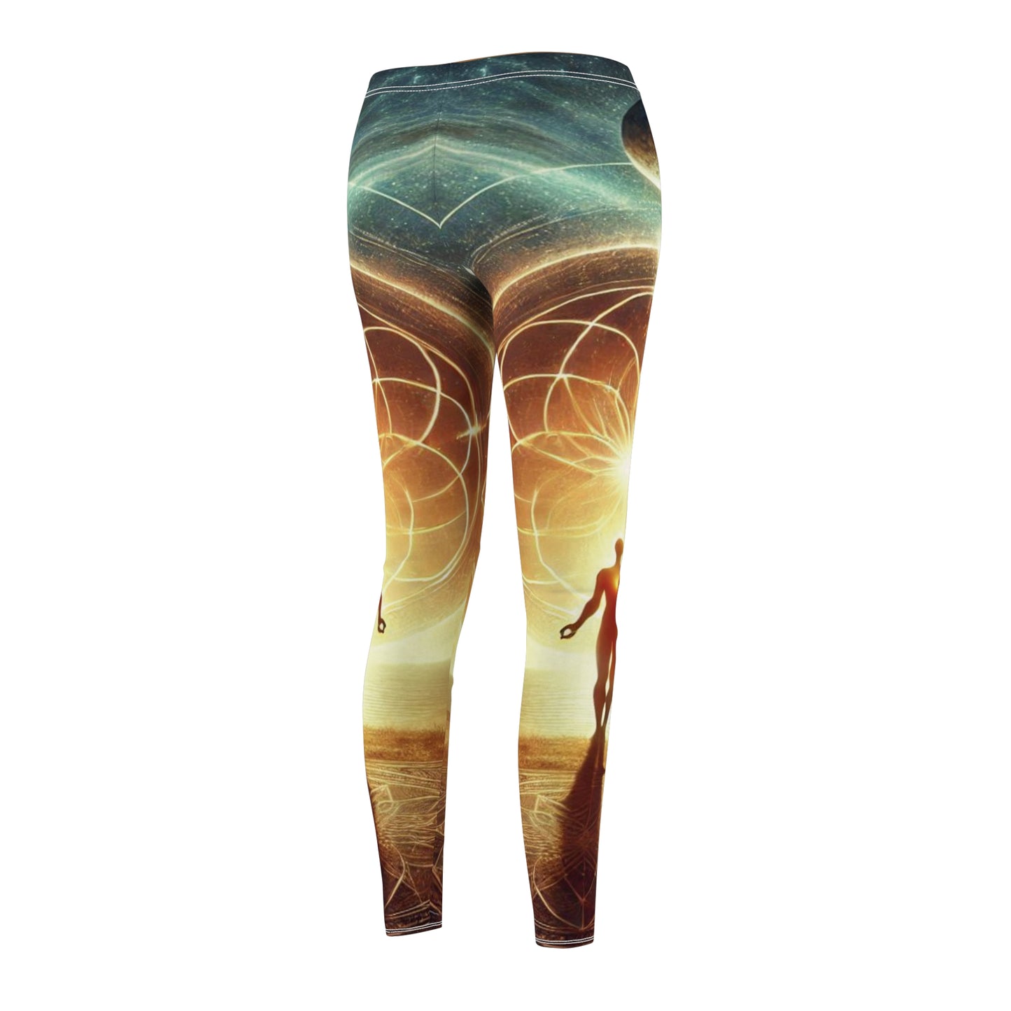 Cosmic Harmony Casual & Workout Leggings - “Yoga pants”