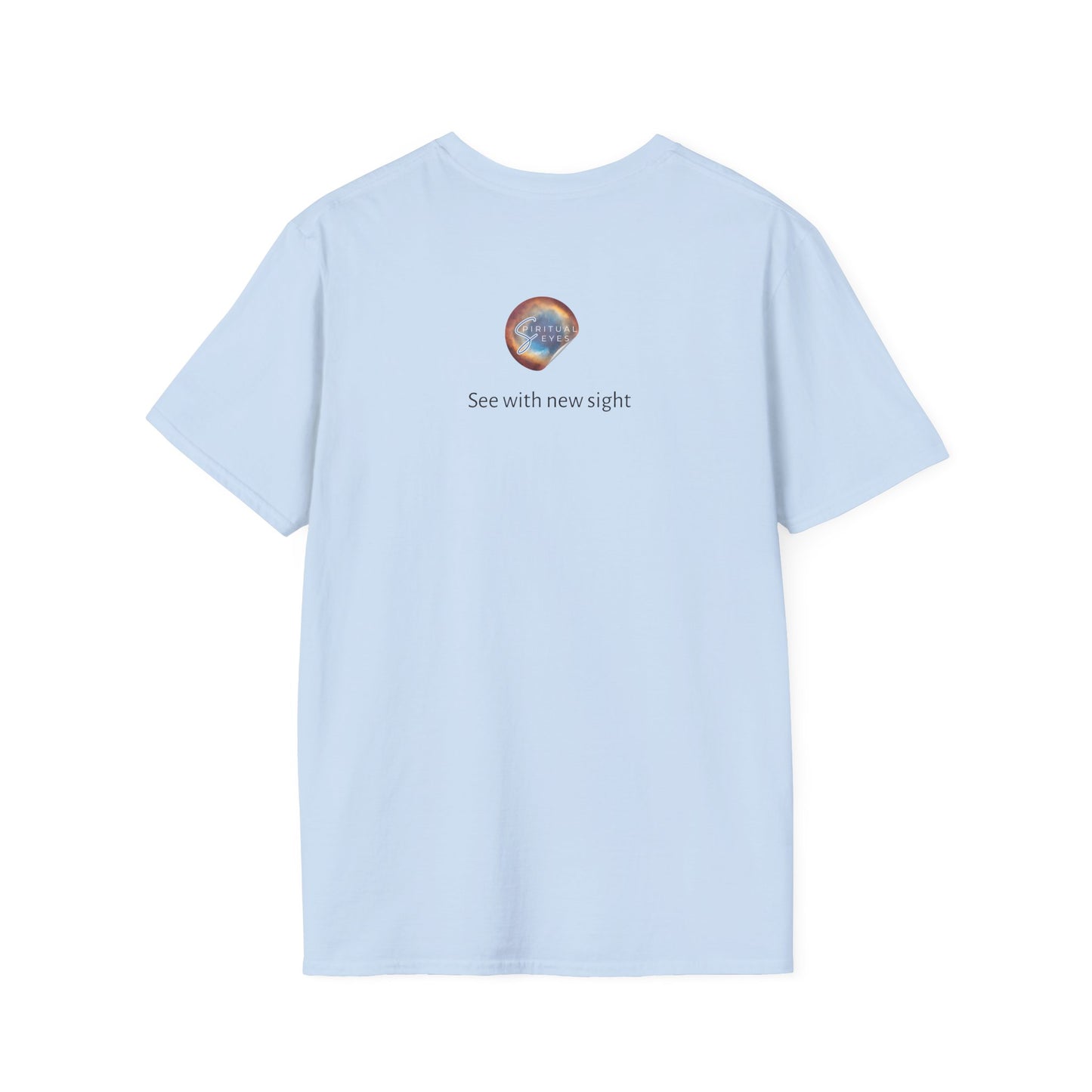 Camiseta unisex de meditación cósmica - Vibras espirituales