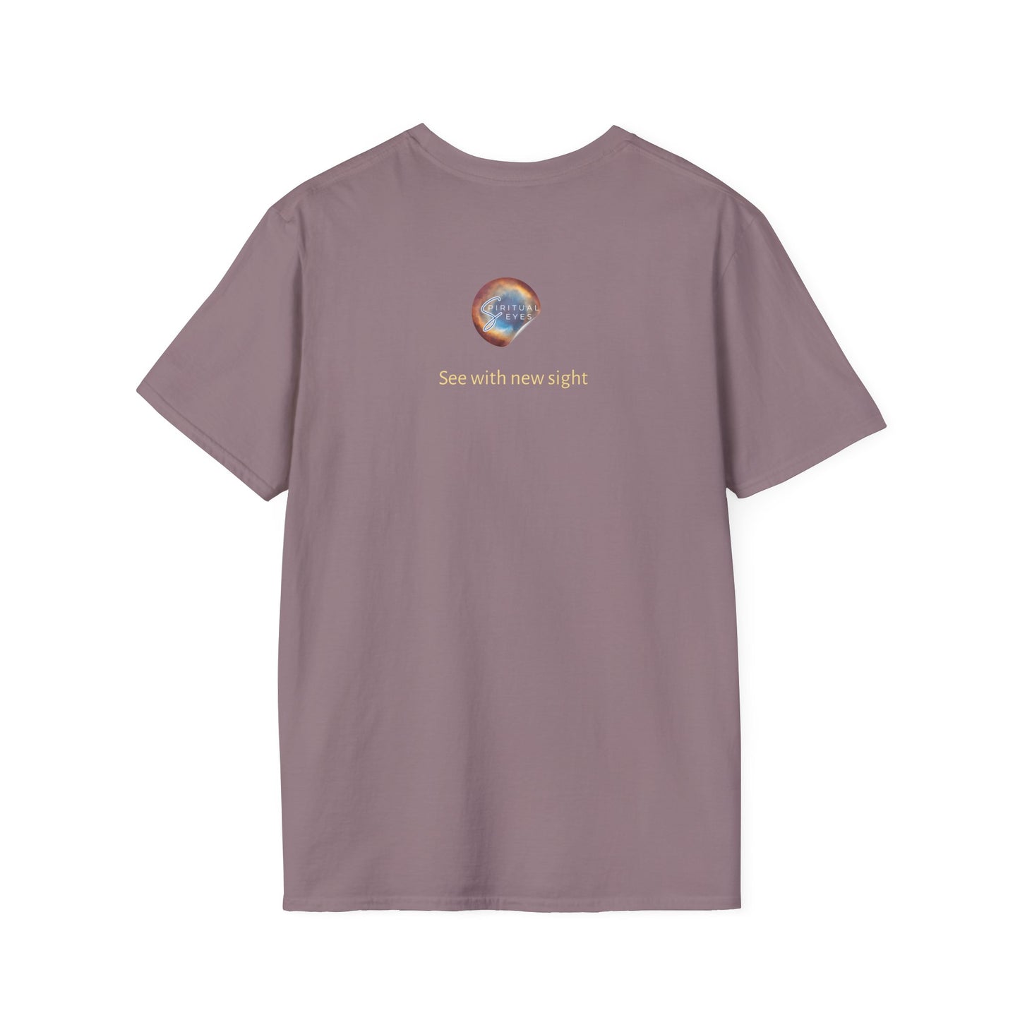 SpiritualEyes "Remember" Unisex T-Shirt - Remembering Wholeness with the Universe