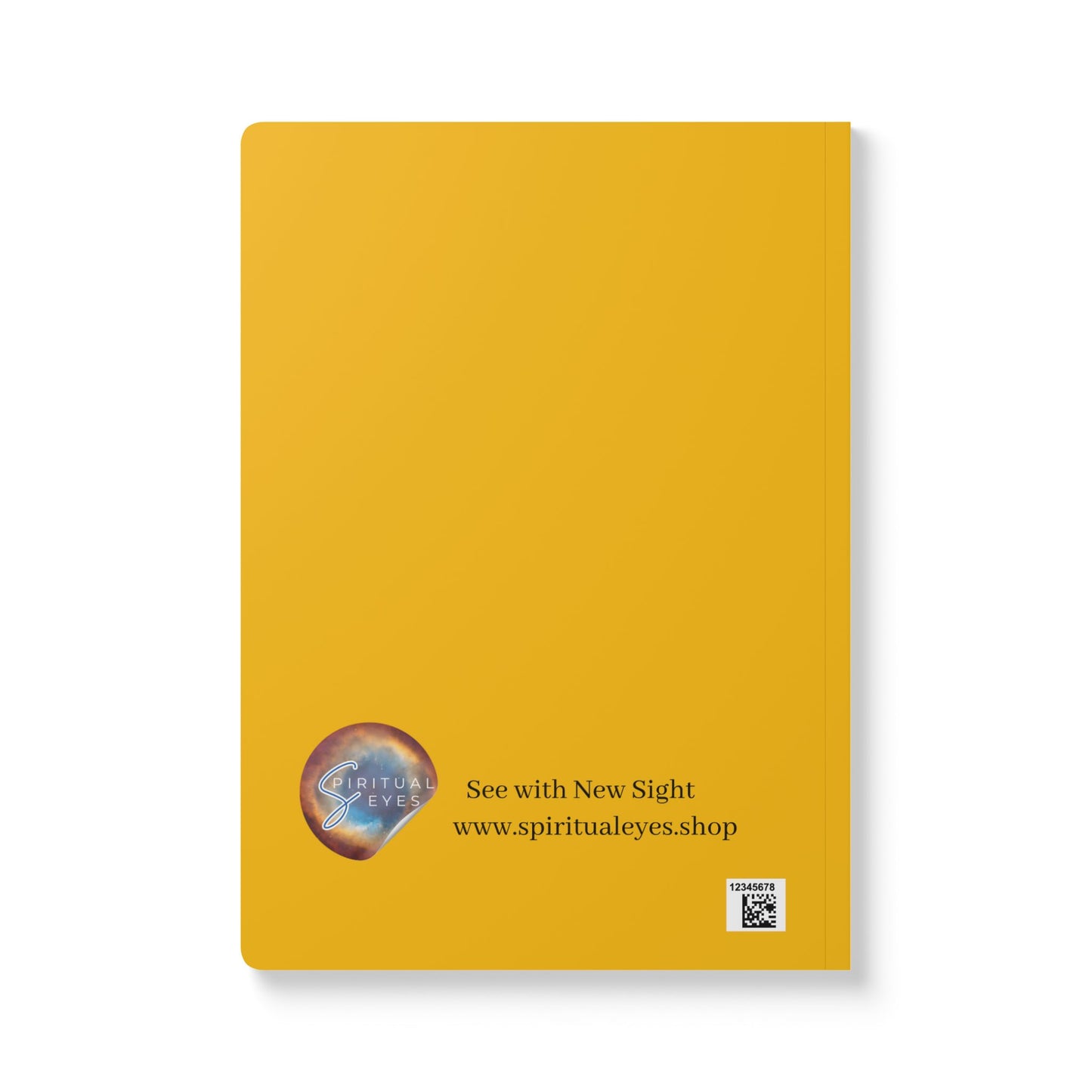 SpiritualEyes "Remember" Softcover Journal for Reflection and Creativity