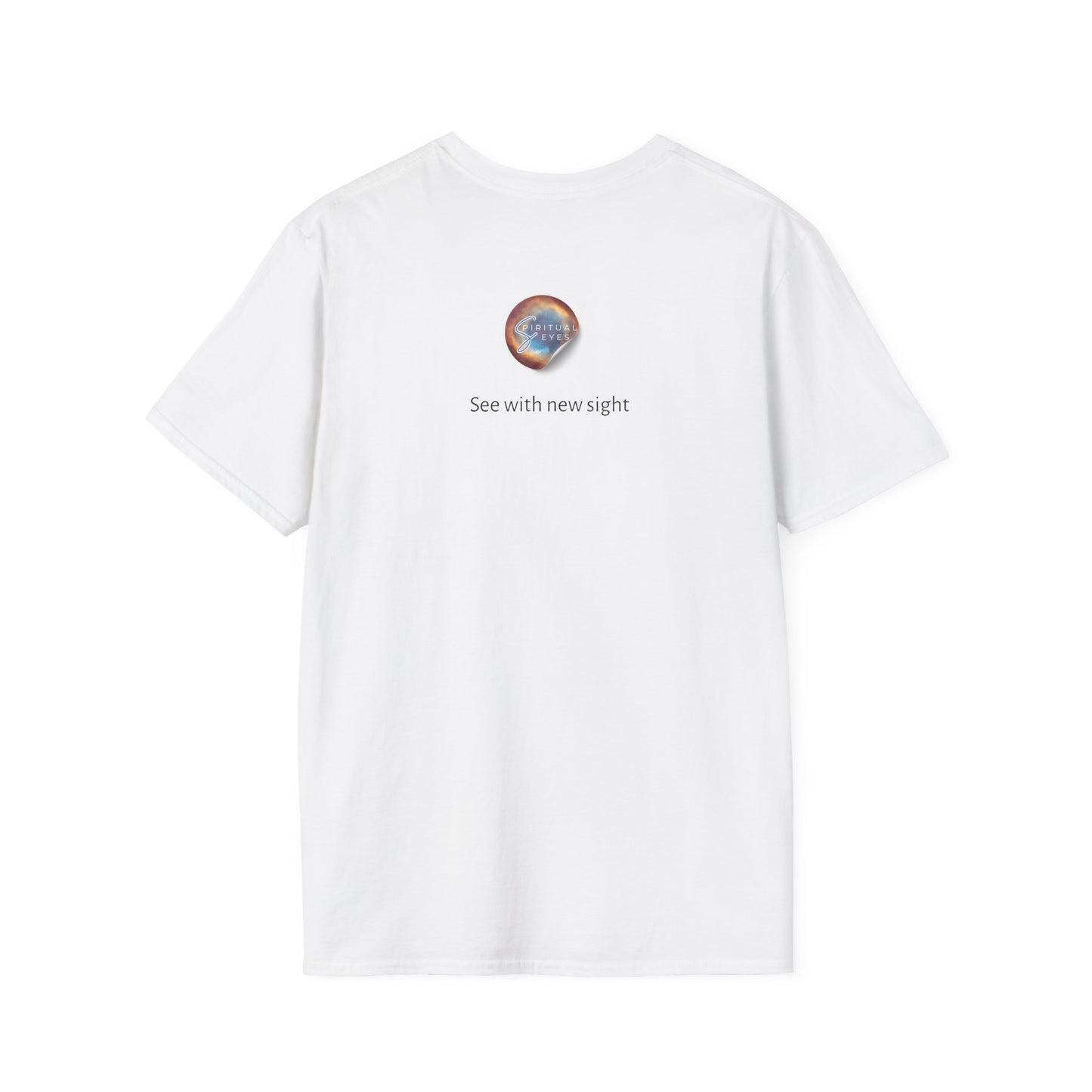 SpiritualEyes "Remember" Unisex T-Shirt - Remembering Wholeness with the Universe