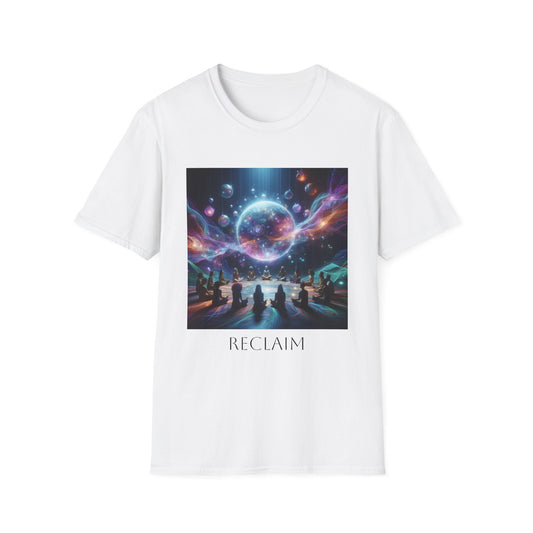 SpiritualEyes "Reclaim" Unisex Softstyle T-Shirt