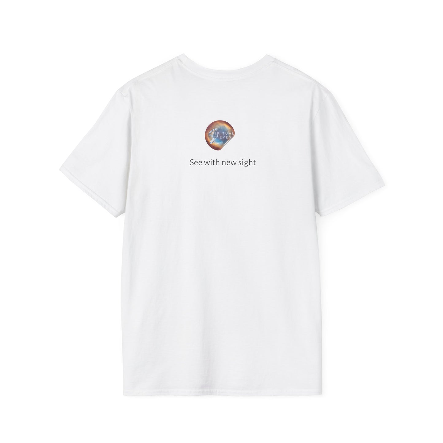 Camiseta unisex de meditación cósmica - Vibras espirituales