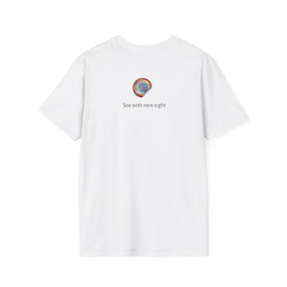 Camiseta unisex de meditación cósmica - Vibras espirituales