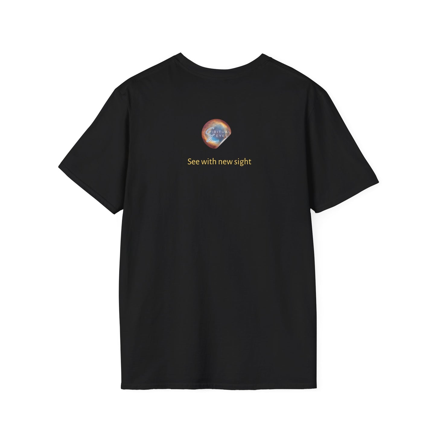 SpiritualEyes "Remember" Unisex T-Shirt - Remembering Wholeness with the Universe