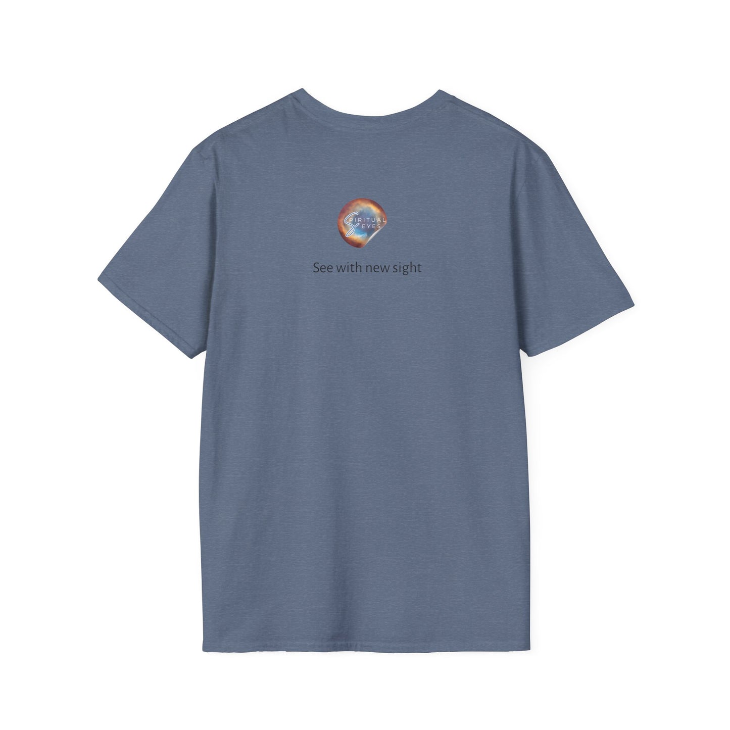 Camiseta unisex de meditación cósmica - Vibras espirituales