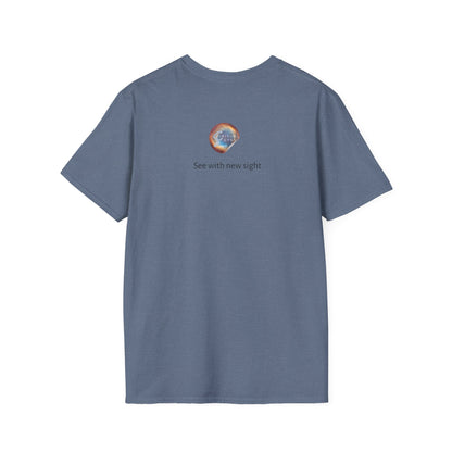Camiseta unisex de meditación cósmica - Vibras espirituales