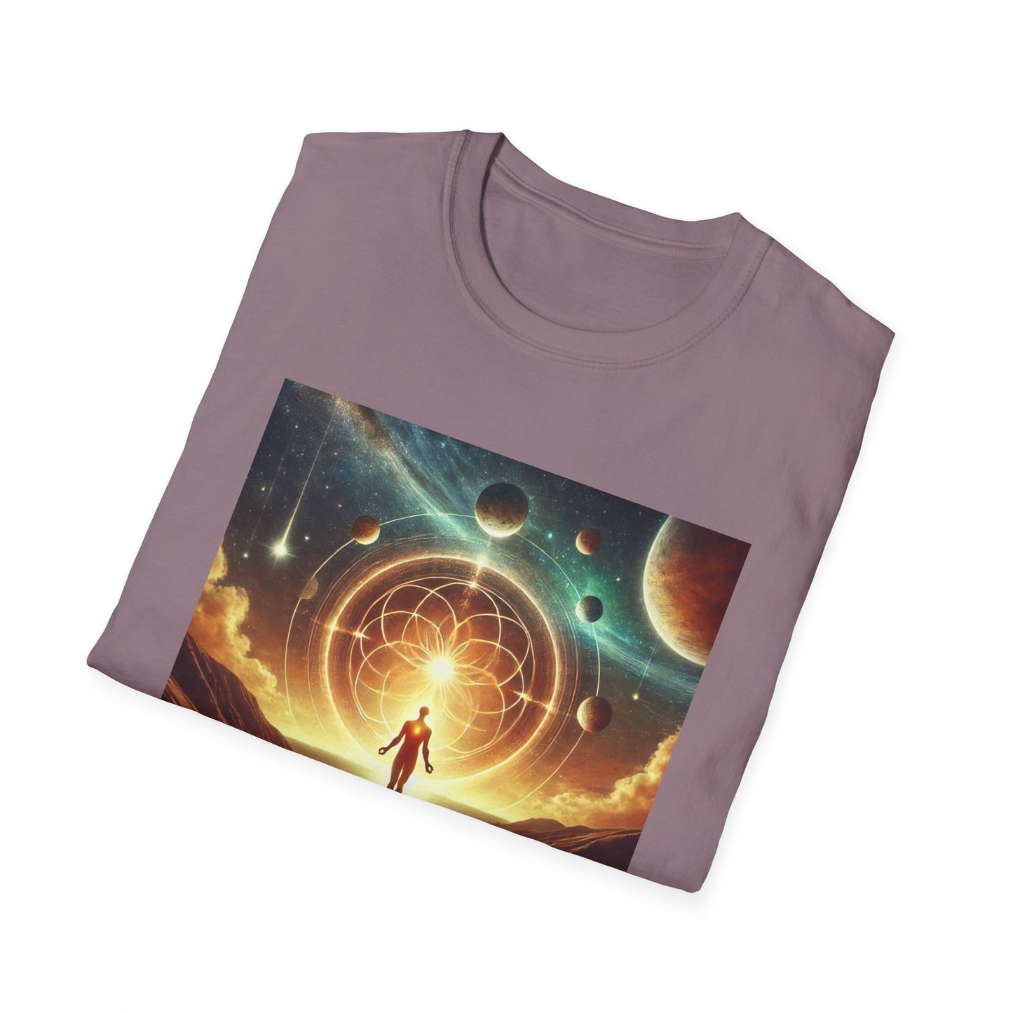SpiritualEyes "Remember" Unisex T-Shirt - Remembering Wholeness with the Universe