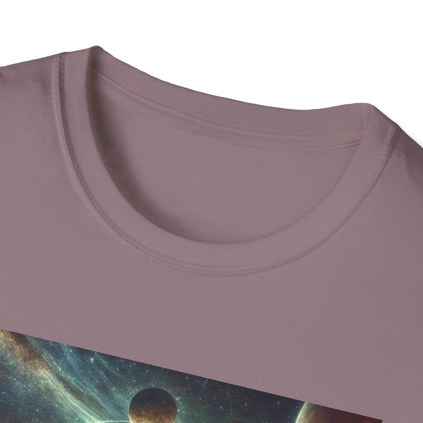 SpiritualEyes "Remember" Unisex T-Shirt - Remembering Wholeness with the Universe