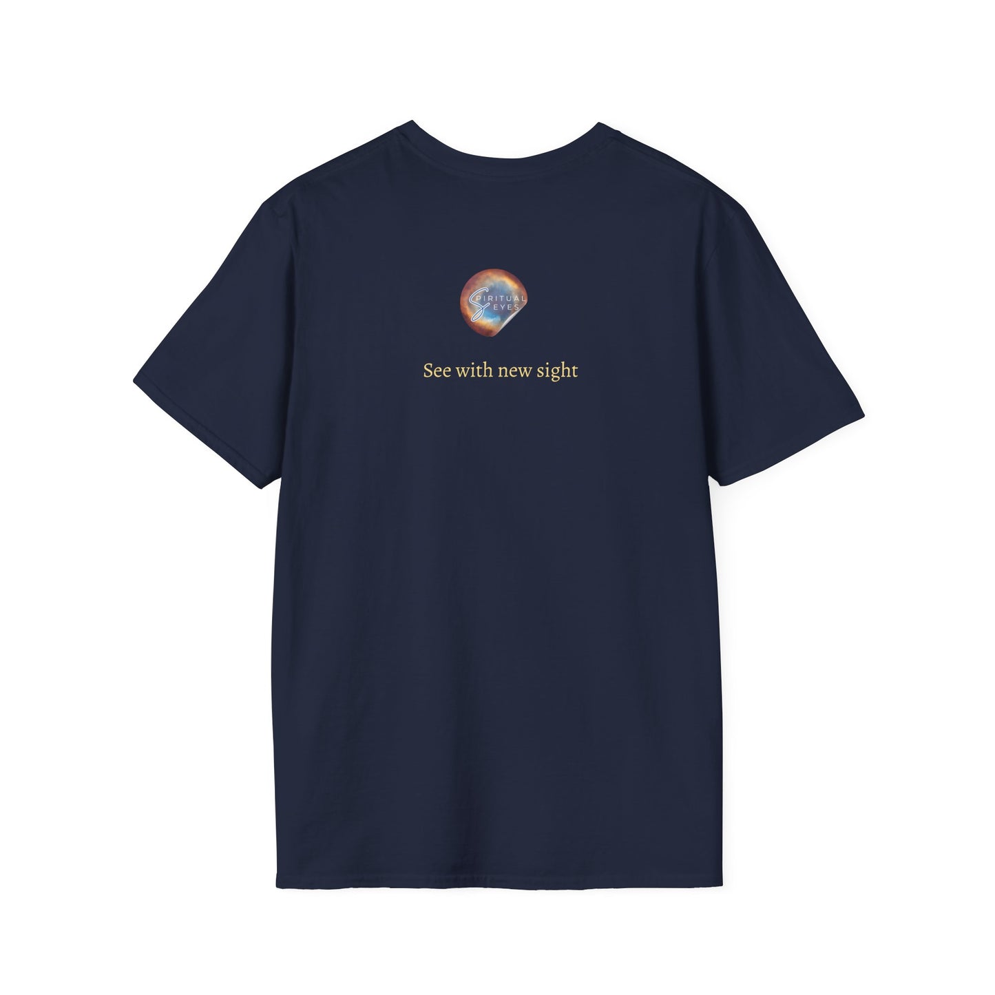 SpiritualEyes "Reconcile" Unisex T-Shirt - Reconcile with Your Higher Self for Guidance