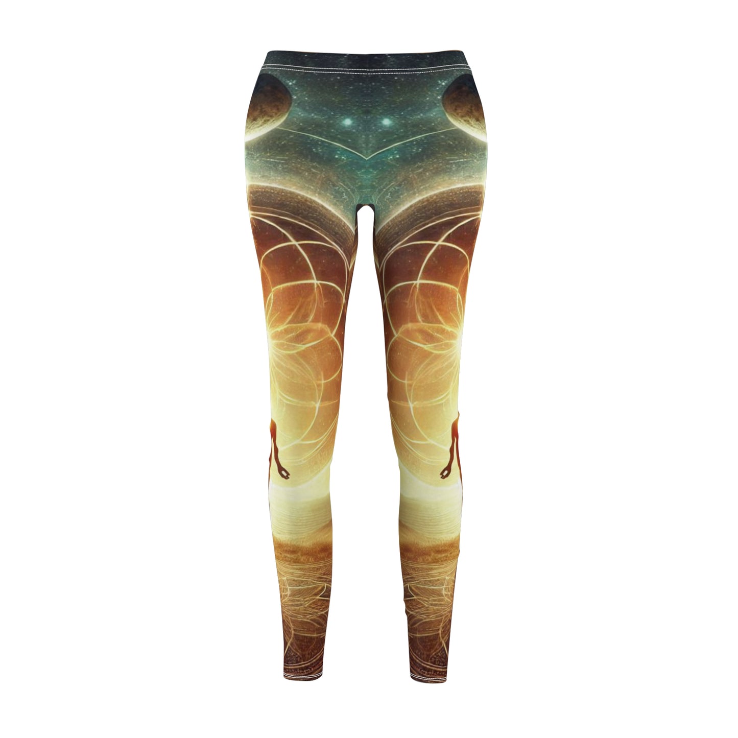 Cosmic Harmony Casual & Workout Leggings - “Yoga pants”