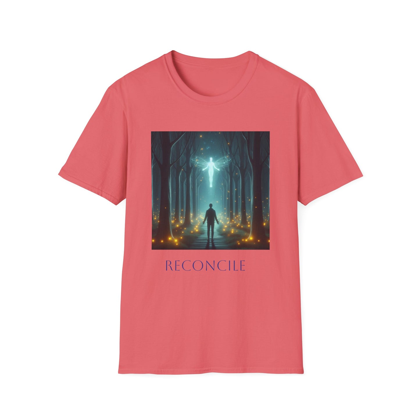 SpiritualEyes "Reconcile" Unisex T-Shirt - Reconcile with Your Higher Self for Guidance
