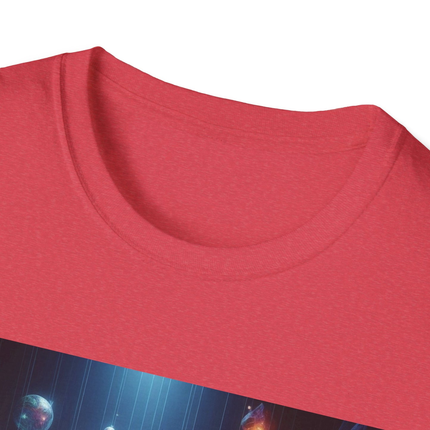 Camiseta unisex de meditación cósmica - Vibras espirituales