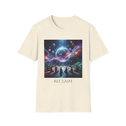 Camiseta unisex de meditación cósmica - Vibras espirituales