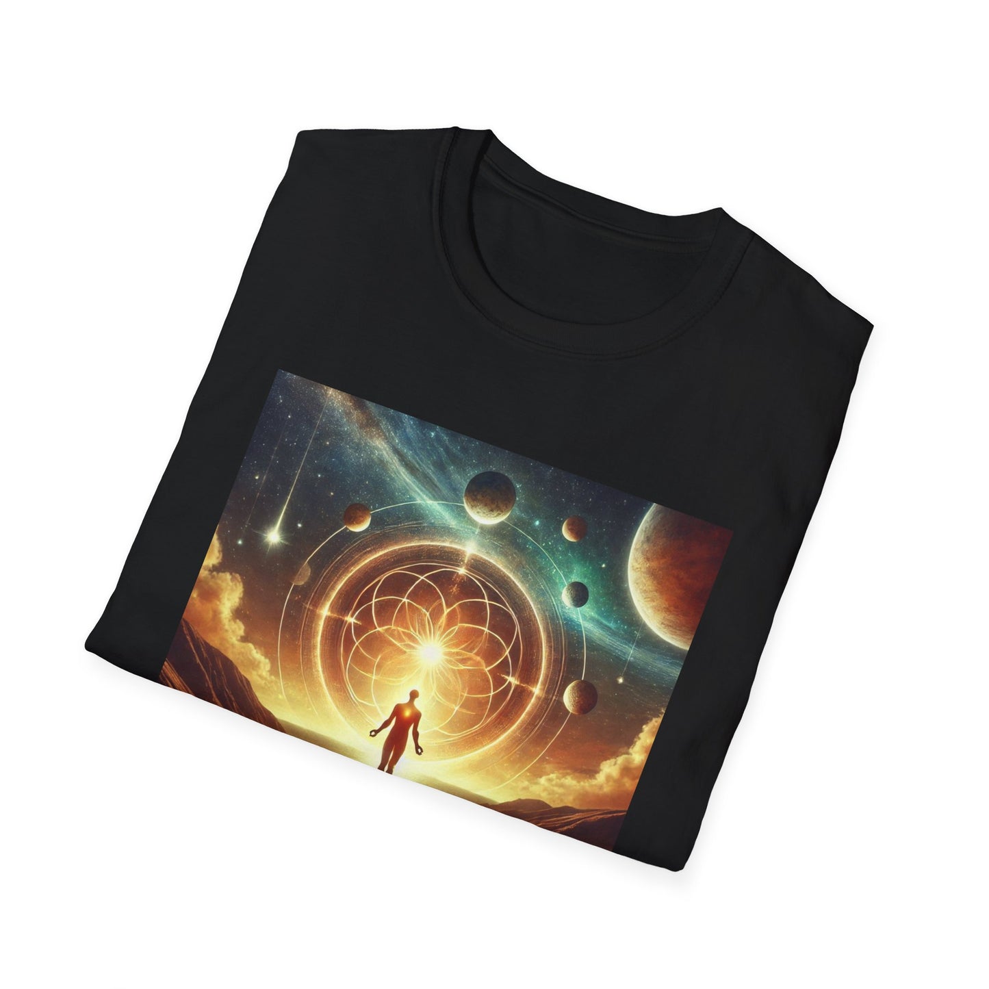 Camiseta unisex "Remember" de SpiritualEyes: Recordando la plenitud con el universo