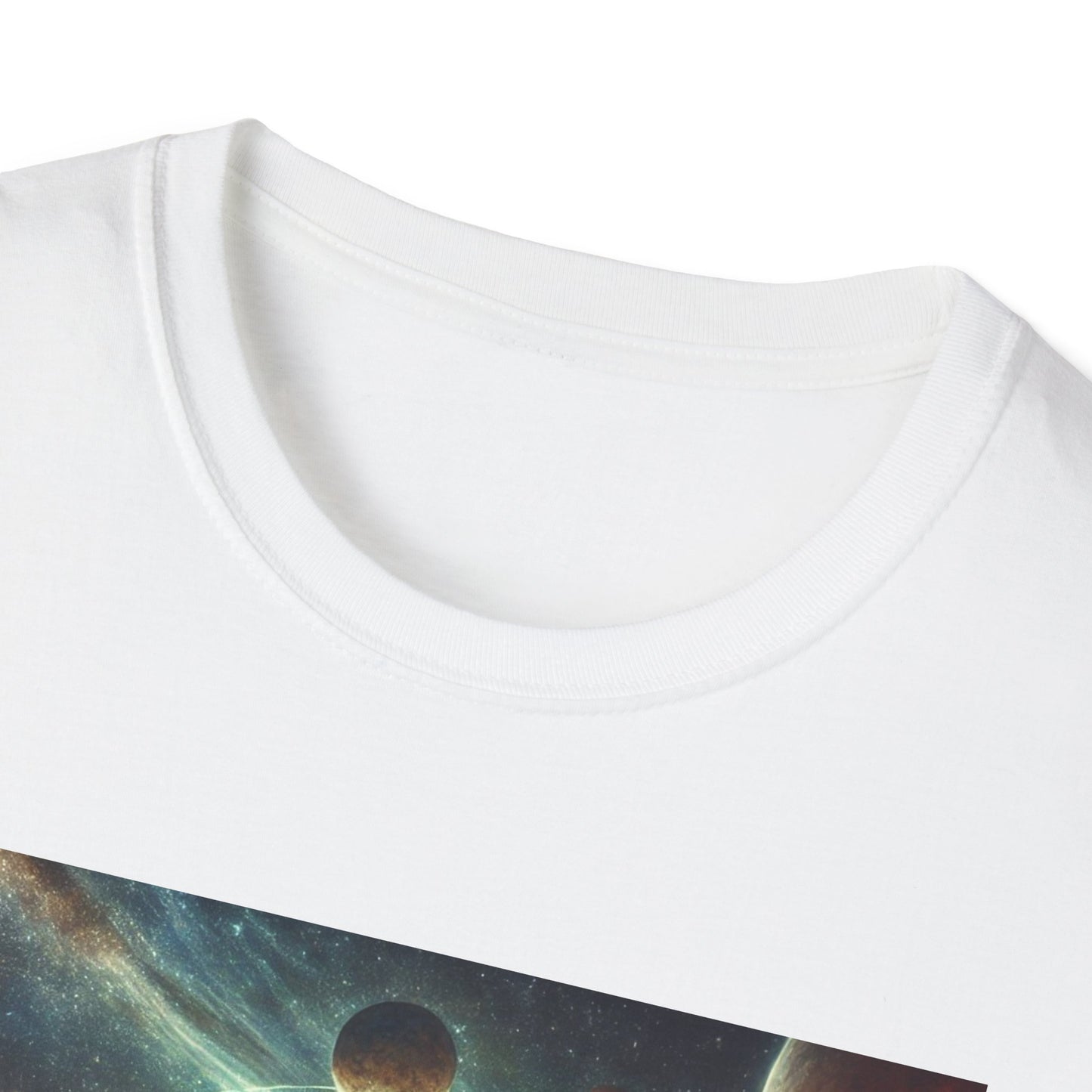 SpiritualEyes "Remember" Unisex T-Shirt - Remembering Wholeness with the Universe