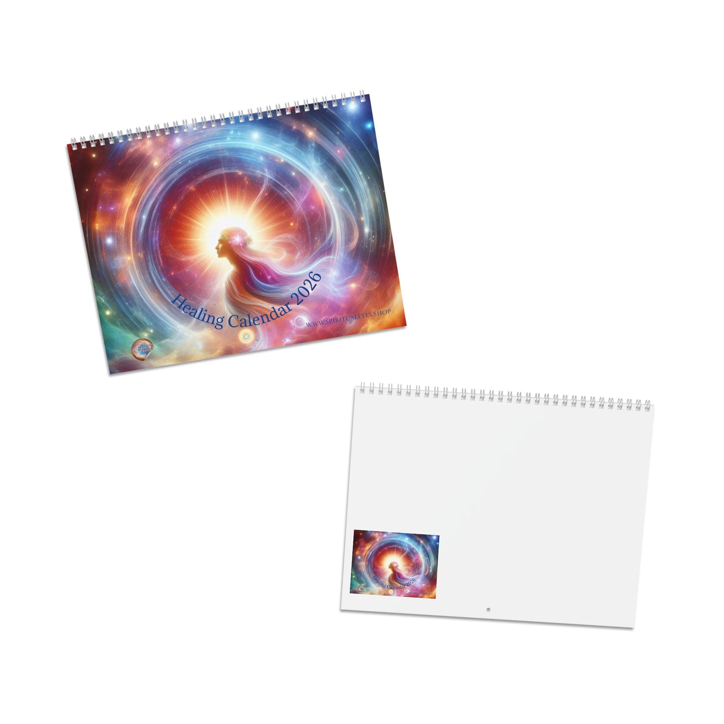 Healing Calendar (2026) Wall Art by SpiritualEyes, LLC