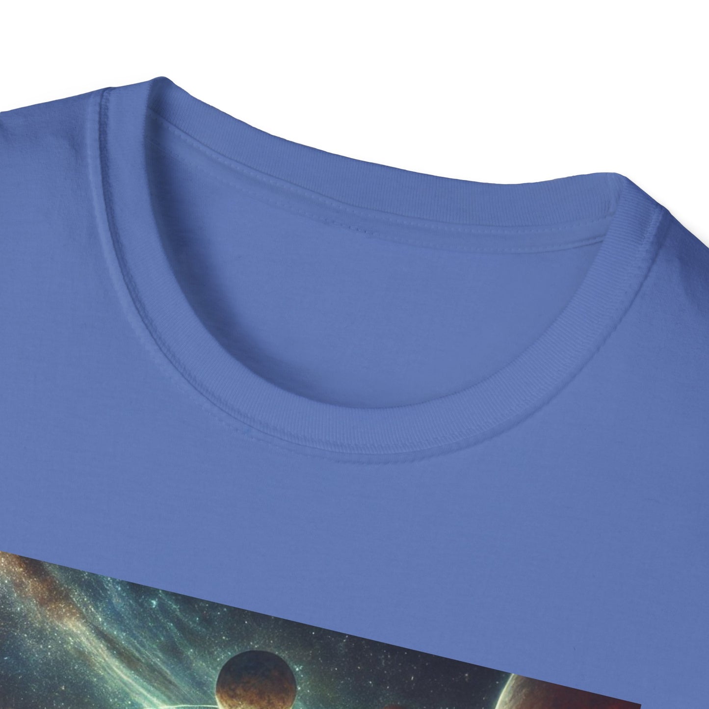 SpiritualEyes "Remember" Unisex T-Shirt - Remembering Wholeness with the Universe