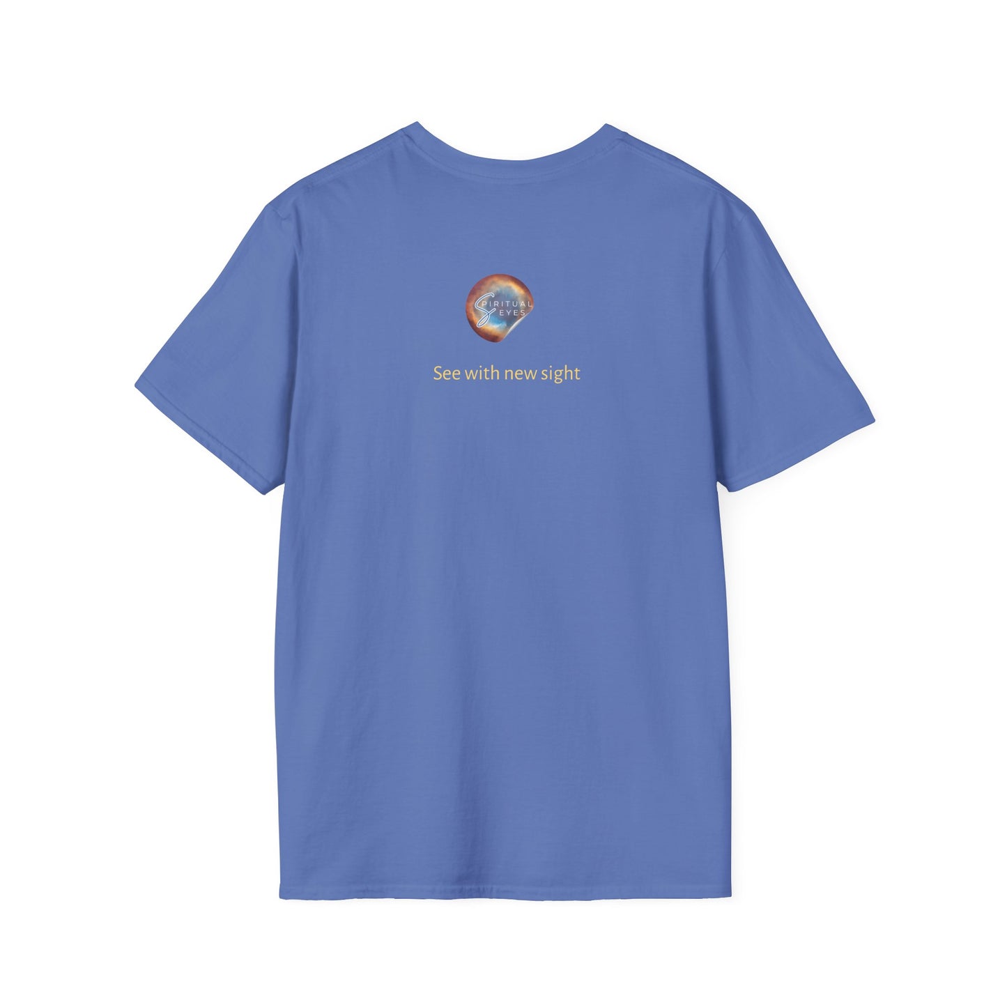 SpiritualEyes "Remember" Unisex T-Shirt - Remembering Wholeness with the Universe