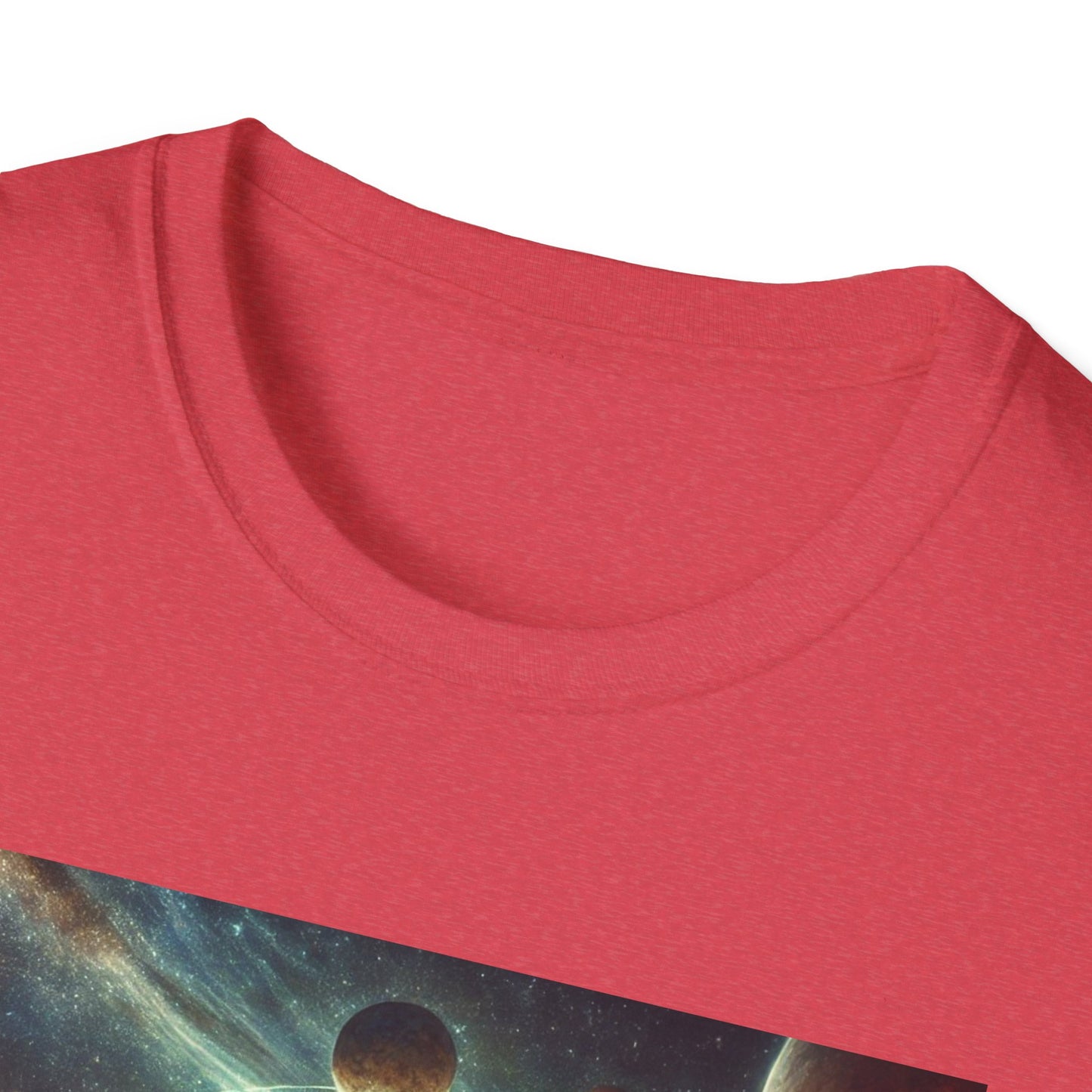 Camiseta unisex "Remember" de SpiritualEyes: Recordando la plenitud con el universo