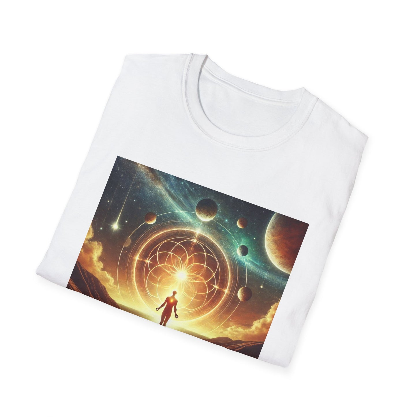 Camiseta unisex "Remember" de SpiritualEyes: Recordando la plenitud con el universo