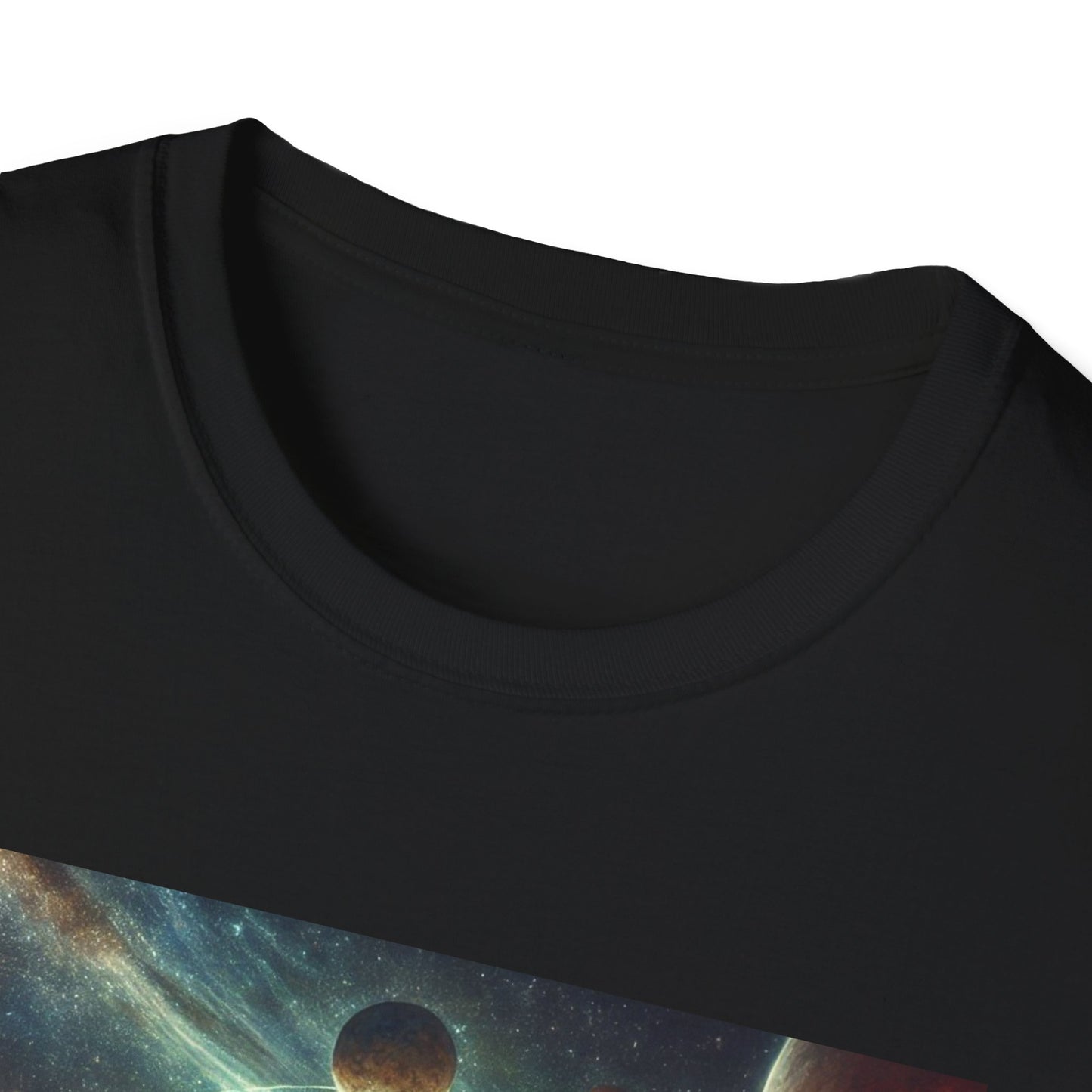 Camiseta unisex "Remember" de SpiritualEyes: Recordando la plenitud con el universo