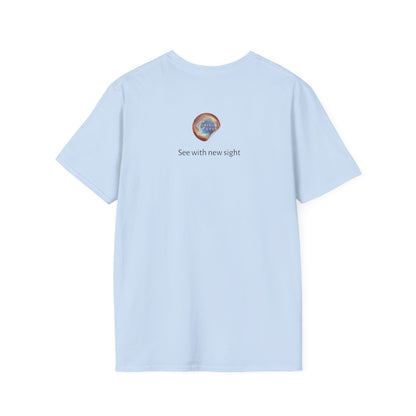 Camiseta unisex de meditación cósmica - Vibras espirituales
