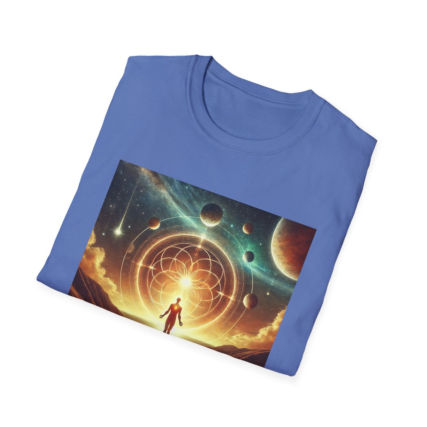 SpiritualEyes "Remember" Unisex T-Shirt - Remembering Wholeness with the Universe