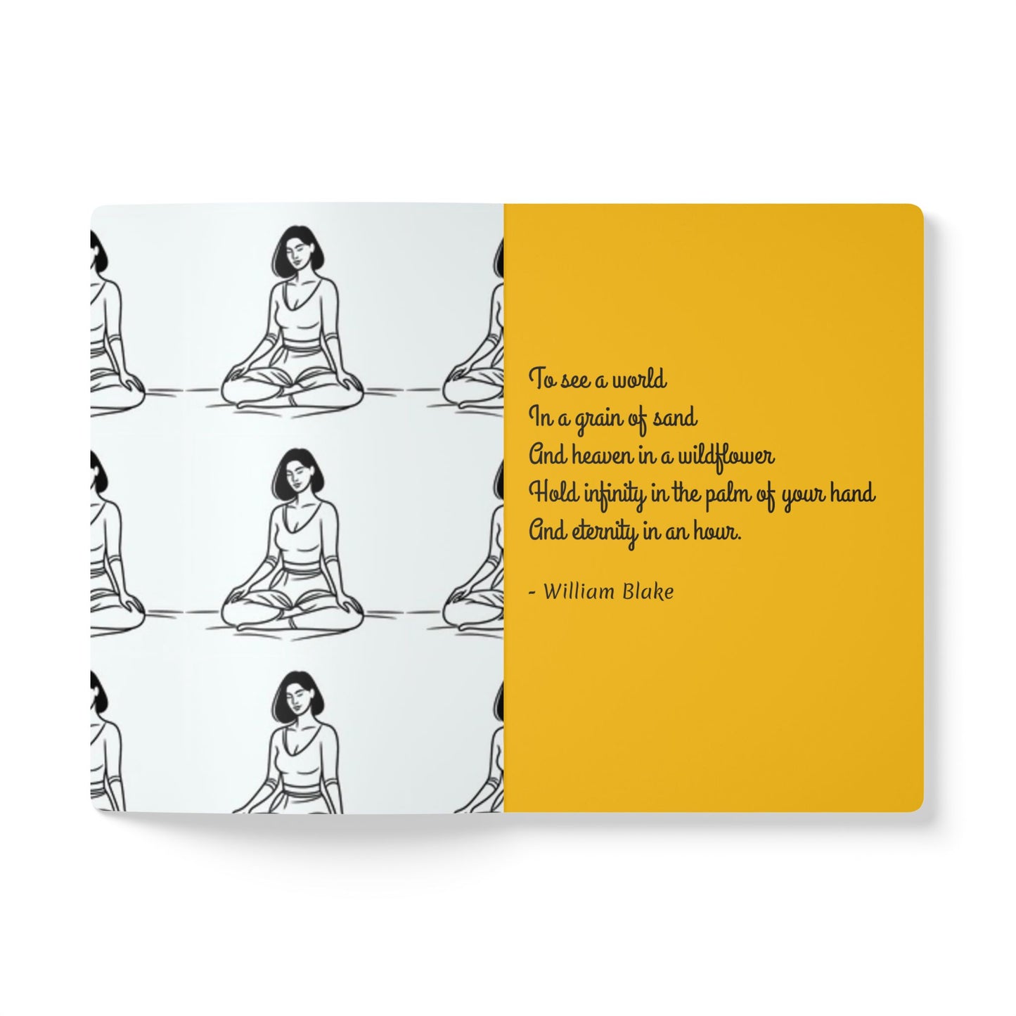 SpiritualEyes "Remember" Softcover Journal for Reflection and Creativity