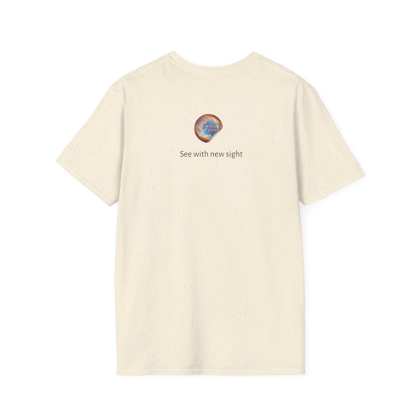 Camiseta unisex de meditación cósmica - Vibras espirituales
